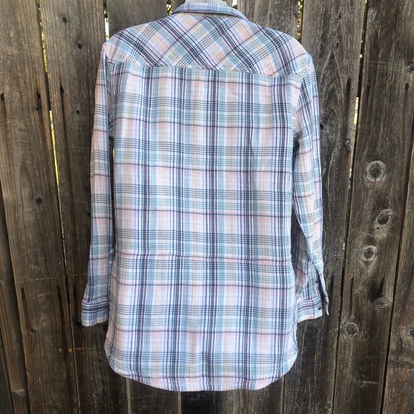 Melrose and Market • plaid shirt - Picture 2 of 7